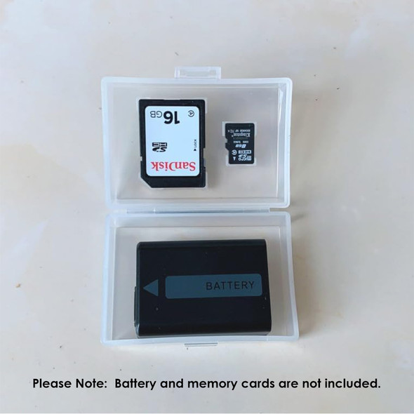 Fotolux BMC-S Small Battery & SD Memory Card Storage Case