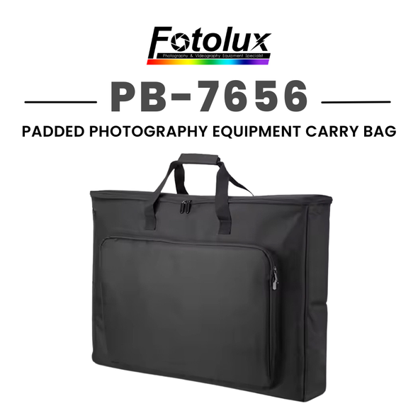 Fotolux PB-7656 LED Panel Light Carry Bag 76 x 56 x 15cm