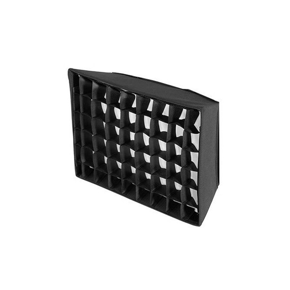 Fotolux 3 x  43 x 30cm Quick Set Up LED Light Panel Softbox with Grid for Godox LED260CPro