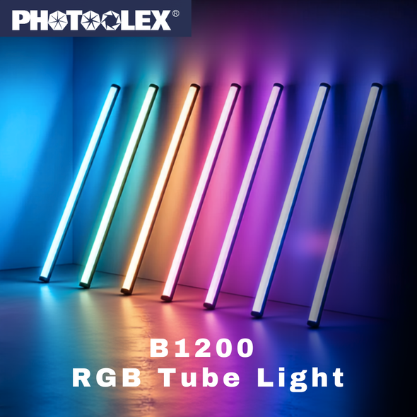PHOTOOLEX B1200 RGB LED Tube Light 1206mm