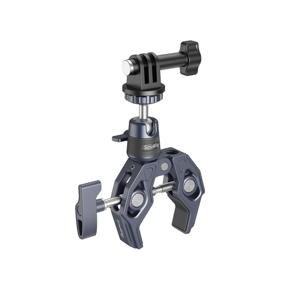 SmallRig 4102B Super Clamp with 360° Ball Head Mount for Action Cameras
