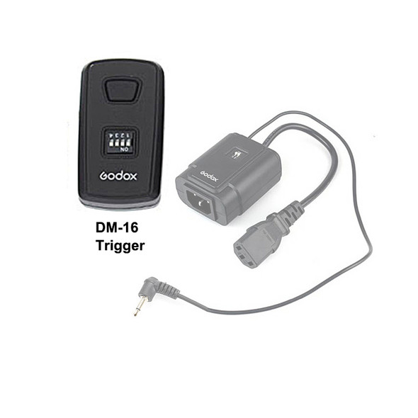 Godox DMT-16 433MHz Wireless Studio Flash Remote Trigger