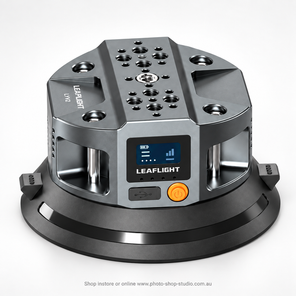 LEAPLIGHT LYV2 electric vacuum suction mount base detail