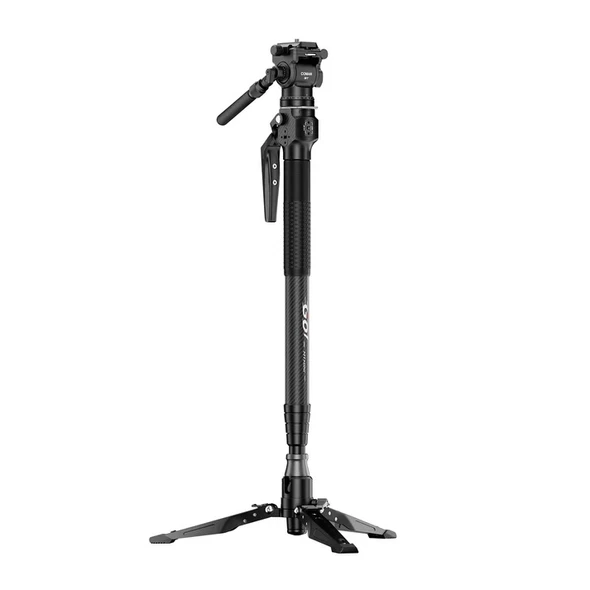 Coman M1MINI V1 Carbon Fibre Monopod with Fluid Head