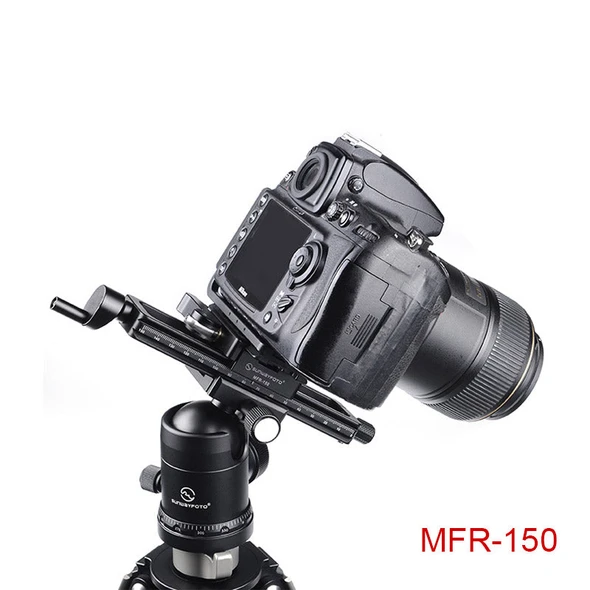 Sunwayfoto MFR-150 Lever-Release Macro Focusing Rail