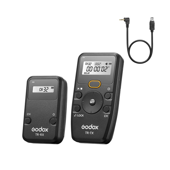 Godox TR-N3 Wireless Interval Timer Remote Control for Nikon D750 D610 D600 D7500 D7200 D7100