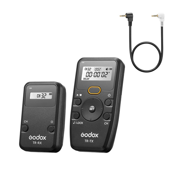 Godox TR-P1 Wireless Interval Timer Remote Control for Panasonic GH5II GH5S GH5 G90 G91 