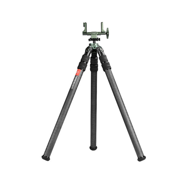 Sunwayfoto T4030CSI-D+SM-86  1.8m Carbon Fiber Hunting Tripod with Rifles Gun Rest - 30kg Payload 