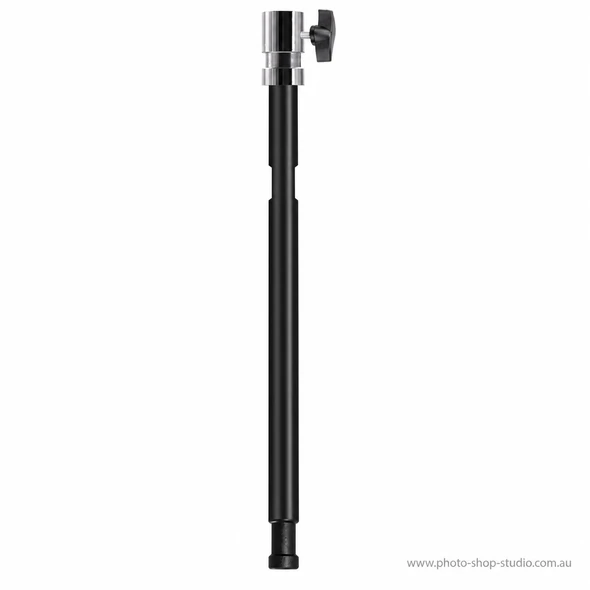 Fotolux 286mm studio light suspension extension rod on white background