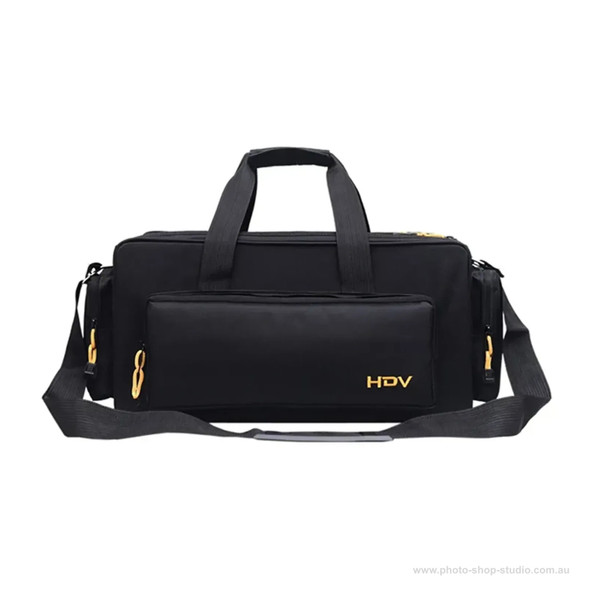 Fotolux large HDV camera and camcorder shoulder bag front view