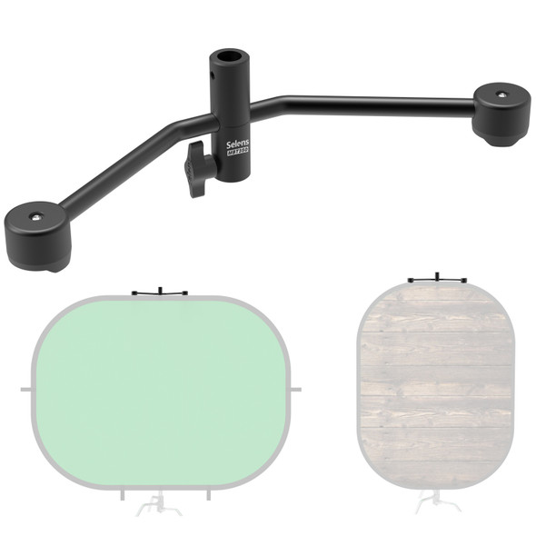 Fotolux MBT350 Magnetic Background Support Reflector Holder with SL260 Stand Kit