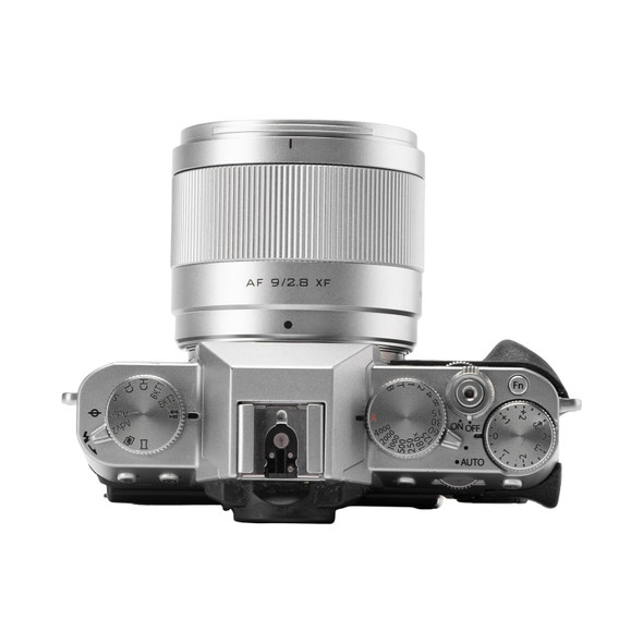 Viltrox AF 9mm F2.8 XF Air APS-C Wide Angle Lens ( Silver ) for Fujifilm XF Mount