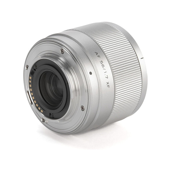 Viltrox AF 56mm F1.7 XF (SR -Silver ) APS-C Large Aperture Lens for Fujifilm X-mount