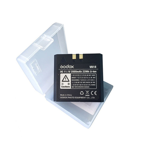Godox VB18 Rechargeable Li-on Battery for VING Speedlight ( V850 V860 VB860II )