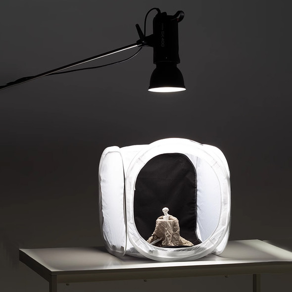 Godox DF-01 120x120x120 cm Diffusion Box Portable Light Tent + 4 colour Backdrops