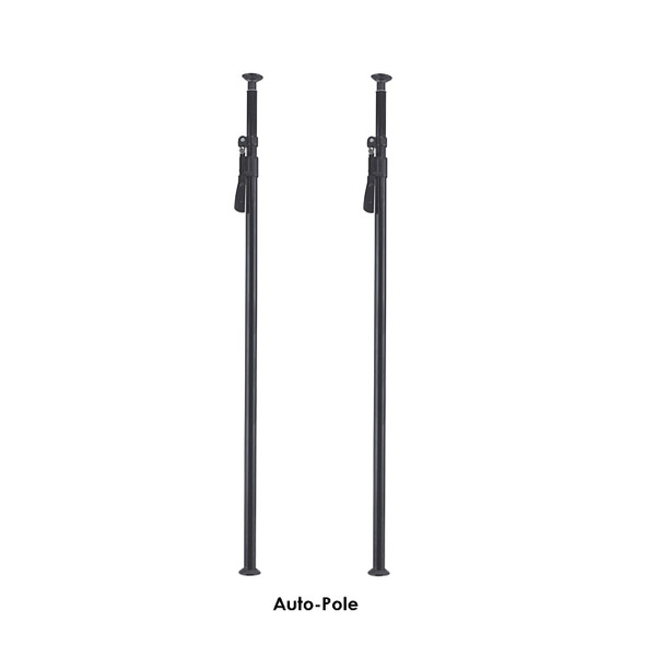 Fotolux QH-B038 Background Auto-Pole Support 3.8m (pair)