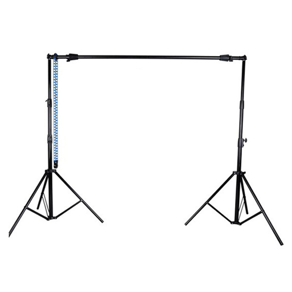 Nicefoto NICS-12 Studio Background Support Kit with manual chain (3.2m wide x 2.6m tall)