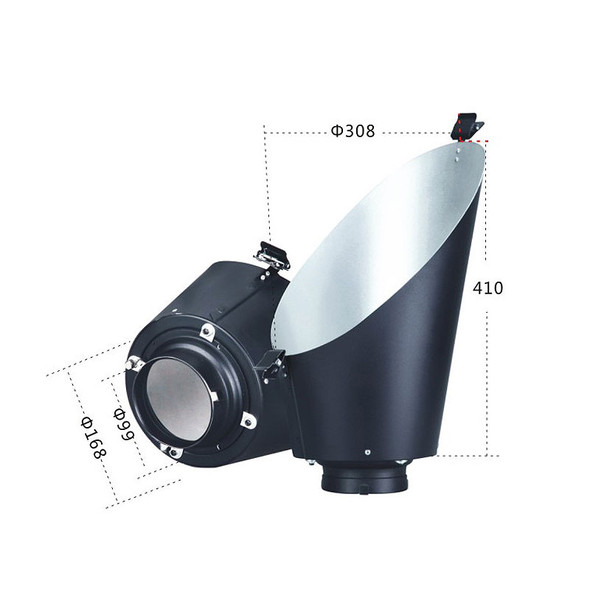 Fotolux Background Reflector for Indoor/ Outdoor Studio Flash