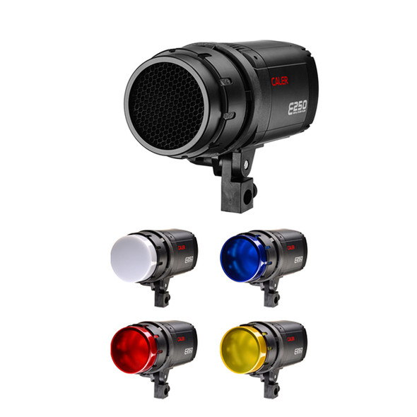 Mettle Colour Filter Set for Mini Flash - example of use