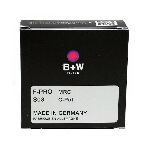 B+W 82mm F-PRO MRC S03 CPL Filter  #1071068 (Made in Germany)
