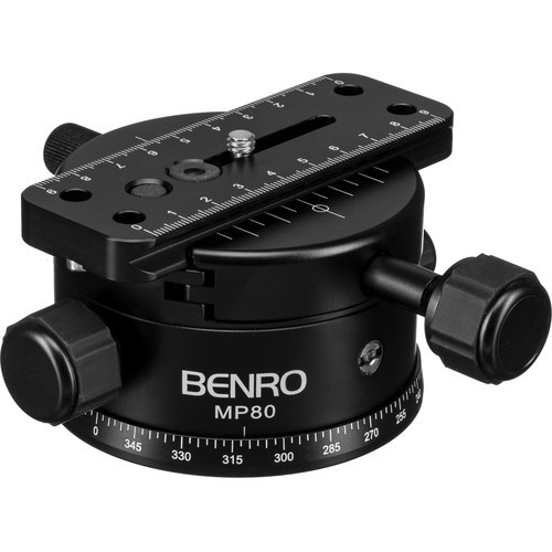 Benro MP80 Micro Positioning Geared Head for Macro / Pano Photography