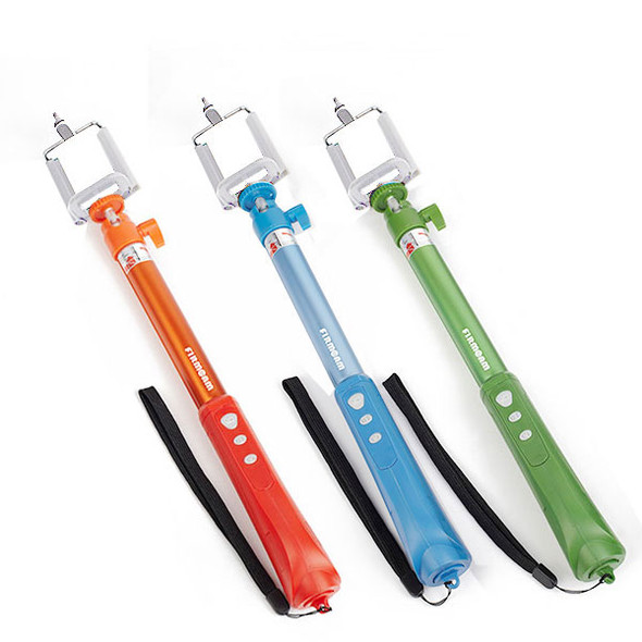 Fotolux Selfie Stick 95cm with Bluetooth Shutter Remote (Extendable, IOS, Android)