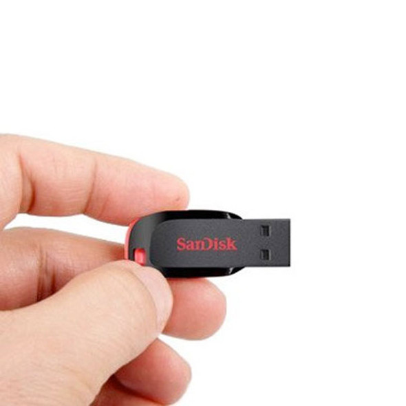 Sandisk Cruzer Blade USB Flash Drive Stick 32GB Memory