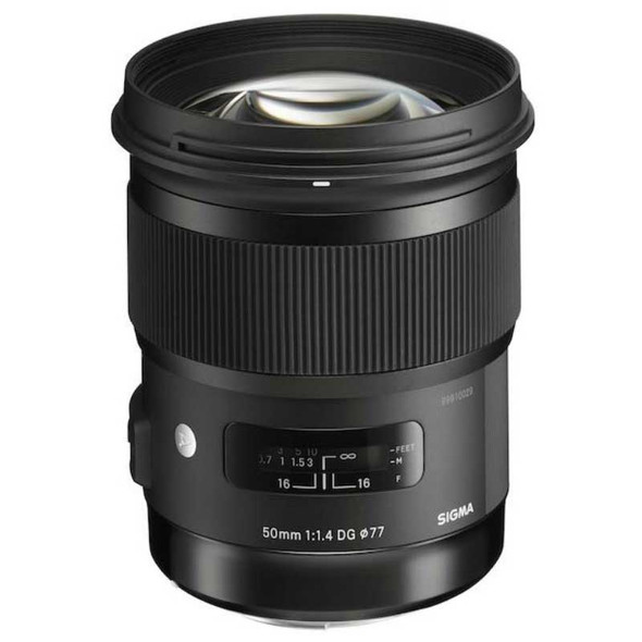Sigma AF 50mm f/1.4 DG HSM Art Lens for Canon- Australia Stock