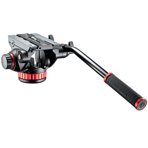Manfrotto Video Head PRO MVH502AH (Flat Base)