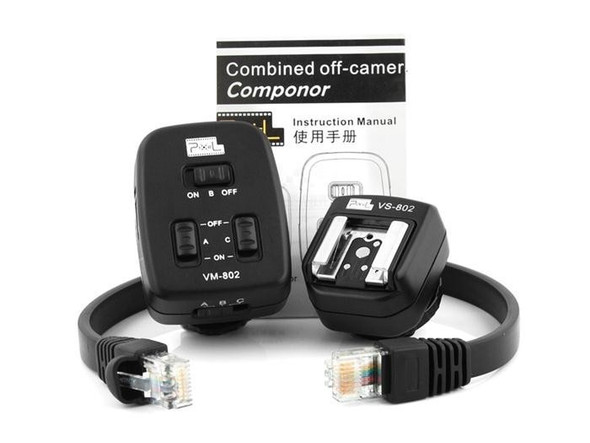 Componor Combined Off-camera Cable (Nikon)