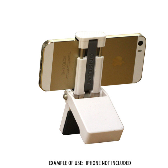 Ztylus Smart Phone Flip Mount Grip Tripod Adapter (Grey)