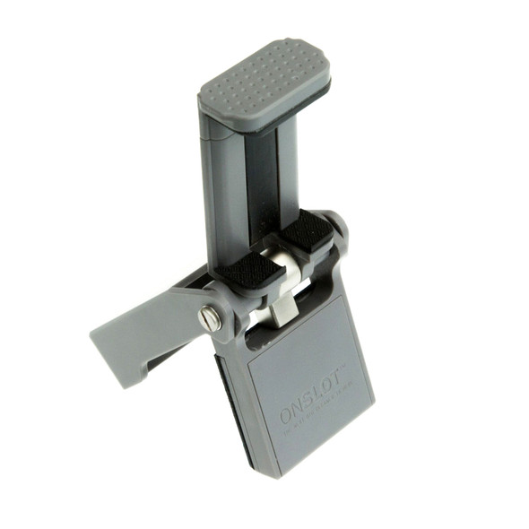 Ztylus Smart Phone Flip Mount Grip Tripod Adapter (Grey)