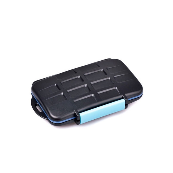 JJC MC-2 Rubber sealed Water Proof Card Case for 8SD/ 4CF Cards