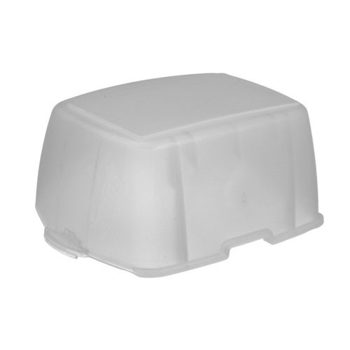 JJC Hard Case Diffuser for Nikon SB900/SB910 (White)