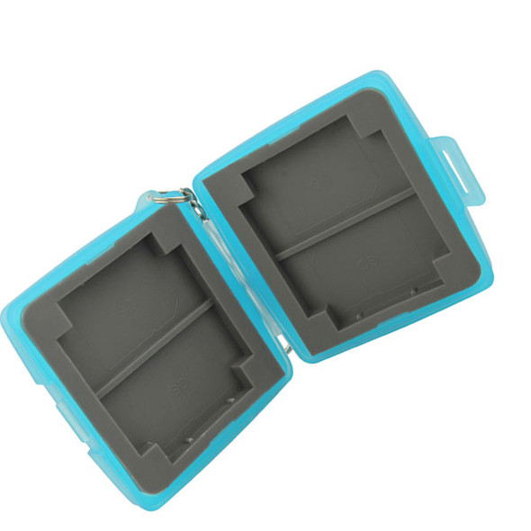 JJC MC-6B Rubber sealed Water Proof Card Case for 2 x CF, 4 x SD Cards