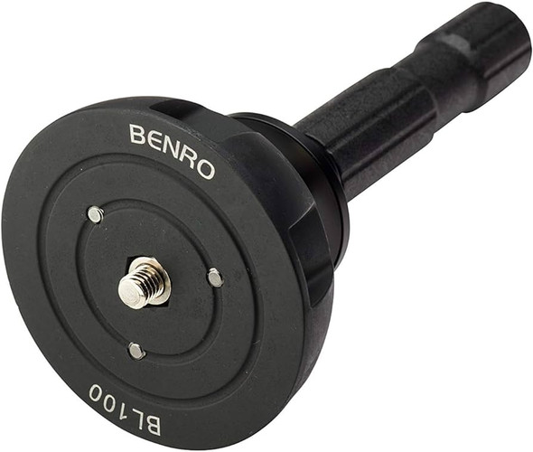 Benro BL100 Half Bowl Adapter (Dia 100mm Bowl) for video tripod