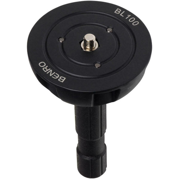 Benro BL100 Half Bowl Adapter (Dia 100mm Bowl) for video tripod