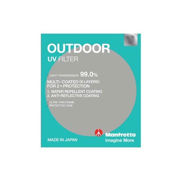 Manfrotto 52mm OUTDOOR UV Filter 599252M