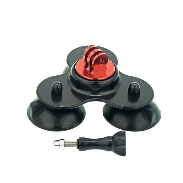 Fotolux Dashboard Windshield Suction Cup Mount Low Angle (GoPro Hero 4, 3+, 3, 2)