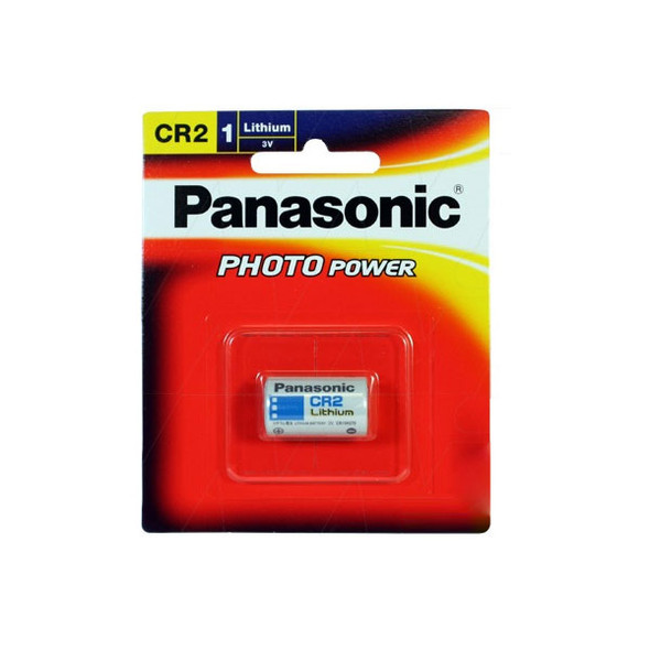 Panasonic Lithium Battery 3V CR2 (CR2 CR15H270)
