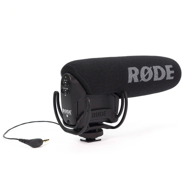 Rode VideoMic PRO Rycote Video Microphone (On-Camera)