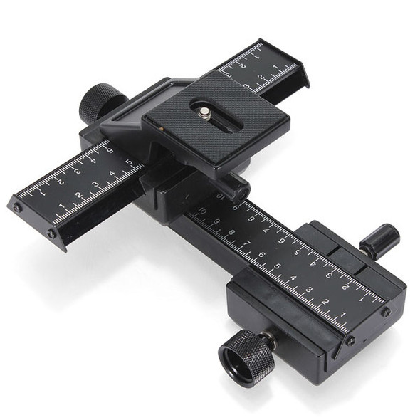 Fotolux 4-way Macro Focusing Rail Slider