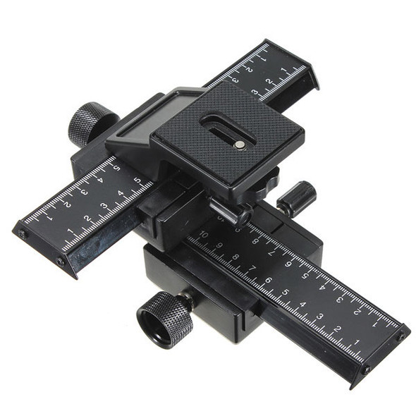 Fotolux 4-way Macro Focusing Rail Slider