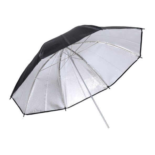 Fotolux 40" (102cm) Black and Silver Umbrella Reflector (Thick)