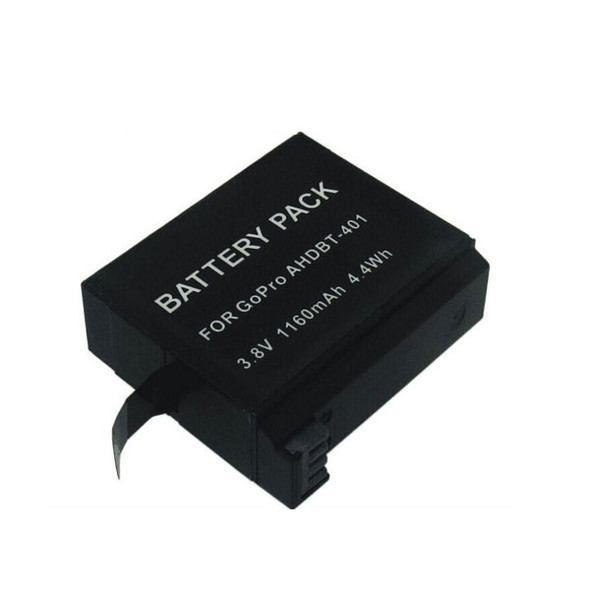 Fotolux Rechargeable Battery AHDBT-401 for GoPro Hero4