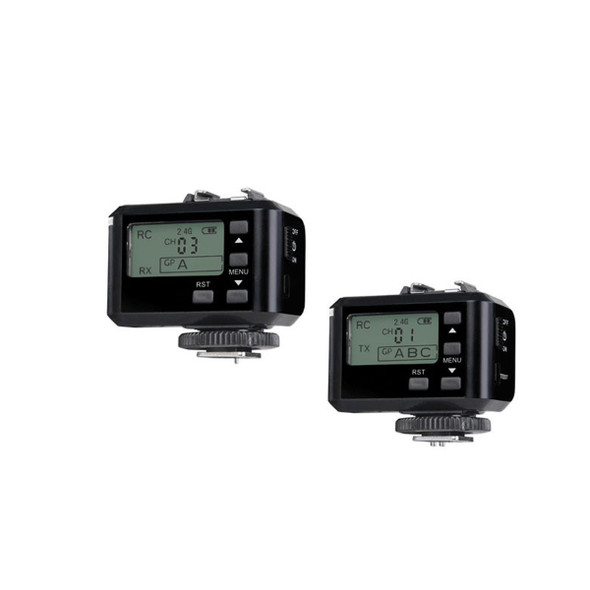 Nicefoto TTL-315C Wireless Flash 2.4GHz Remote TTL Trigger set  for Canon