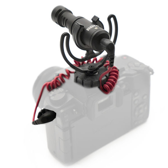 Rode VideoMicro Hypercardioid Microphone (On-Camera)