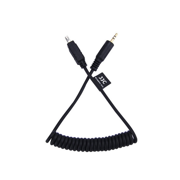JJC Cable-M Shutter Release / Remote Cable (2.5mm to Nikon MC-DC2)