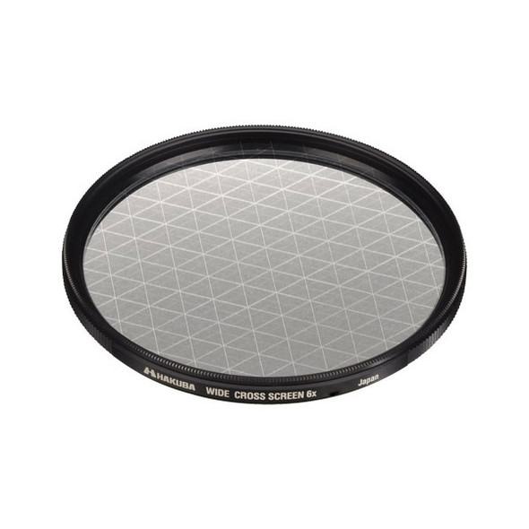 Hakuba Wide Cross Filter 6X 62mm (Sparkle)
