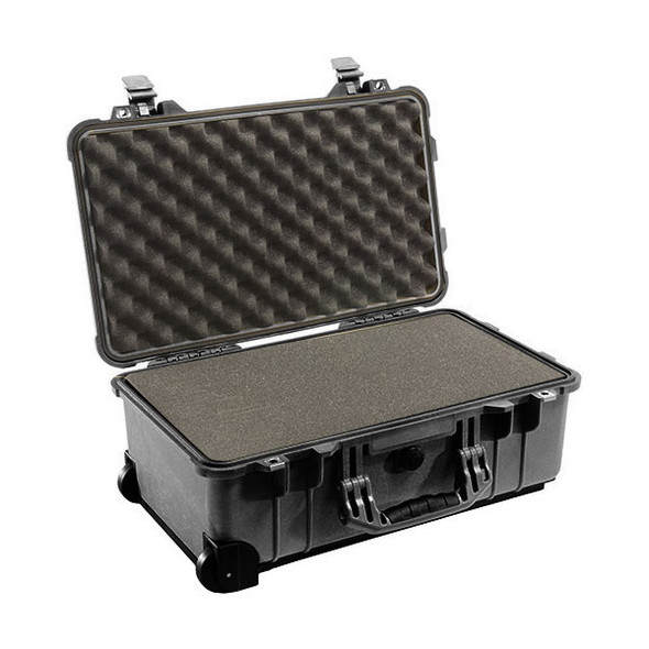 Pelican Hard Case Protector 1560B Large (Foam, Black, Trolley)